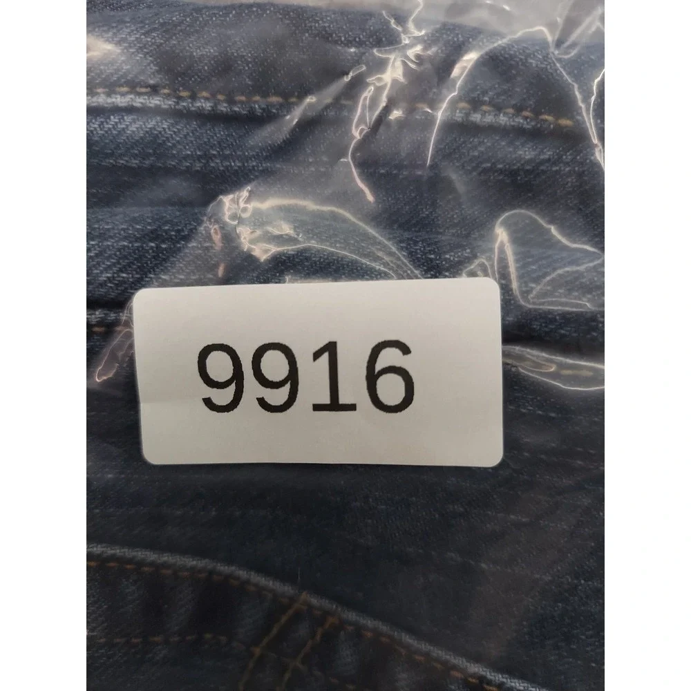 Vtg LEVIS‎ 559 Cutoff Shorts Men 36 (tag 38) Mens Blue Relaxed Straight Cotton